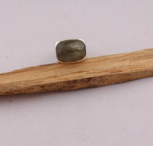 Natural <b>Labradorite</b> <b>Ring</b> 925 Sterling Silver Jewelry Blue Fire Gemstone <b>Ring</b> Vintage Style Statement <b>Ring</b> for Women Fine Jewelry - Product Image 2