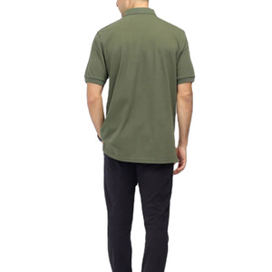 เสื้อเจอร์ซีย์แขนสั้นผ้าฝ้ายพิมพ์ลายลำลองสำหรับผู้ชาย ทรงปกติ คอตั้ง ระบายอากาศได้ดี น้ำหนัก 180 กรัม - Product Image 6