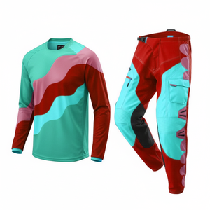 Nuevo Conjunto de Jersey de Motocross 2026, Transpirable, Anti-UV, Impermeable, Resistente al Viento, Talla Grande, para Motocicleta Todoterreno, con Estampado - Product Image 2