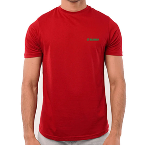T-shirt Homme en Coton Léger de Haute Qualité 180 g/m² – Jersey en Polyester Doux et Ample, Uni, Décontracté, Luxe, pour la Gym - Product Image 3