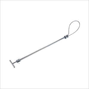 Herramienta para Sujetar Cerdos, Anillador Veterinario para Cerdos, Atrapador de Cerdos con Cable de Acero - Product Image 1