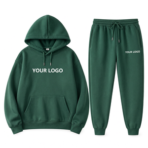 Ensemble sportif tendance pour homme à motif floral, sweat-shirt en tricot polyester et pantalon de jogging, tenue décontractée streetwear en deux pièces - Product Image 4