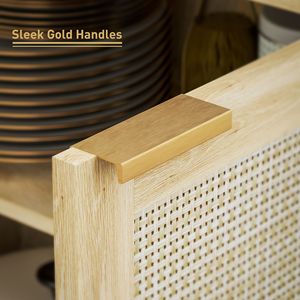 Credenza/Buffet Moderno in Stile Fattoria/Villa con Ripiano Regolabile e Vano Portaoggetti - Product Image 4