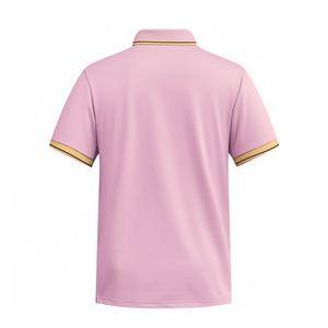 เสื้อกอล์ฟลำลองผู้หญิง ผ้าถัก 100% คอตตอน ปิเก้ ระบายอากาศได้ดี แขนสั้น รับสกรีนโลโก้ สี ขนาด ปักลายตามสั่ง - Product Image 3