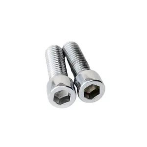 Premium Bolts and Screws Manufacturers Wind Turbine Fastener Stainless Steel Hex cap Screw Bolt