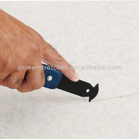 Cuchillo Multiusos de 3 Filos de Carburo de Tungsteno Cerámico de Grado Industrial para Cortar Azulejos y Tableros de Cemento con Mango de Plástico Marca JSY OEM