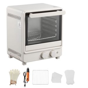 Forno per sublimazione da 13 Qt per bicchieri da 20oz, 1 pistola ad aria calda, 50 pellicole termoretraibili, 1 nastro, 2 guanti termoresistenti - Product Image 1