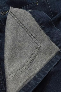 Chaqueta Vaquera de Invierno con Logotipo Personalizado, Venta al por Mayor, Ropa Casual Urbana, Chaquetas Vaqueras a la Moda, Chaqueta Vaquera Impermeable - Product Image 5