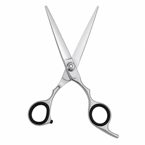Tijeras Profesionales para Cortar Cabello de Salón, 6 Pulgadas, Acero Inoxidable Afilado, Juego para Suministros de Peluquería - Product Image 4