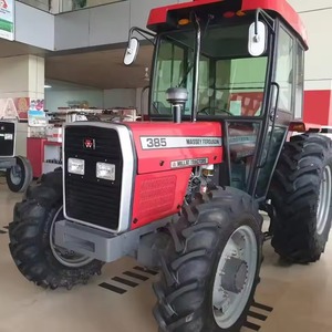 รถแทรกเตอร์มือสองคุณภาพดีราคาถูก Massey Ferguson 385 4WD Massey Ferguson MF 375 - Product Image 3