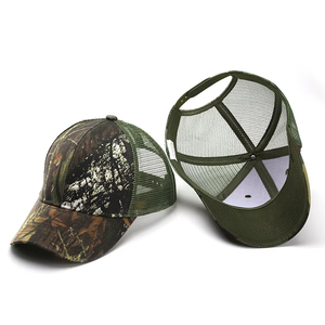 Best Selling Men's Camouflage Snapback <b>Caps</b> 100% Cotton Breathable Waterproof Adjustable OEM Custom <b>Camo</b> Design - Product Image 3