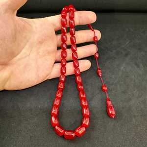 Rosario Islámico Hecho a Mano con Resina Impermeable, Misbaha, Tasbih Religioso, Regalo de Ramadán y Eid, Decoración para el Hogar, Ángel Circular - Product Image 1