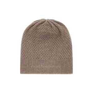 หมวกบีนนี่แคชเมียร์แบบกำหนดเอง หมวกไหมพรมฤดูหนาวสองชั้นแบบกลับด้านได้ หนา ขายส่ง รับสั่งทำตามแบบสำหรับหมวกบีนนี่ - Product Image 1