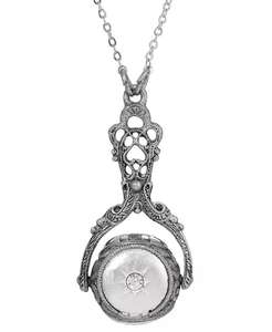 สร้อยคอไข่มุกเทียมทรงสปินเนอร์ |   2028 - Product Image 2