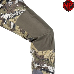 Pantalon de chasse tactique léger et respirant en polyester camouflage numérique pour l'été, pantalon cargo d'extérieur, vêtements de randonnée en montagne - Product Image 2