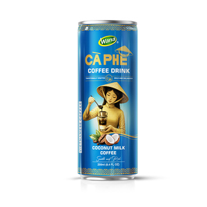 เครื่องดื่มกาแฟกะทิผสมคาเฟอีน 250 มล. รสเข้มข้นแบบเวียดนาม รสครีมบาลานซ์ รสขมเย็นพร้อมดื่ม - Product Image 1