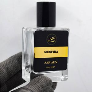 Custom Perfume Bottle <b>Labels</b> Luxury Waterproof UV Matte with Gold Foil Stamping & Embossed Logo for Cosmetic <b>Packaging</b> - Product Image 2