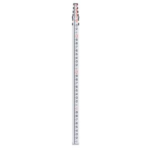 Asta Telescopica in Alluminio da 18 Piedi con Scala Bilaterale e Asta di Livellamento da 1/10 di Piede - Product Image 6