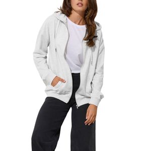 Sweat-shirt à capuche unisexe personnalisé avec logo, en molleton de coton, fermeture éclair intégrale, vente en gros, fabricant OEM, fournisseur en gros - Product Image 4