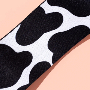 Custom Print Sublimation Fabric Resistance <b>Bands</b> OEM Pattern Booty Hip Circle Loop <b>Band</b> Bulk Manufacturer - Product Image 5