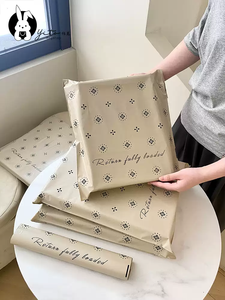 Bolsas de polietileno personalizadas directas de fábrica con logo, bolsas de envío para mensajería, para embalaje de comercio electrónico - Product Image 5