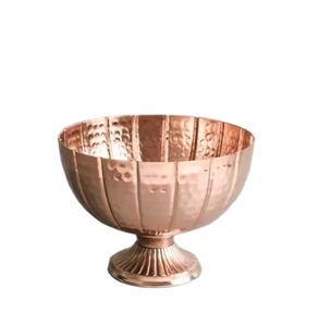 Cubo de hielo para champán de cobre con diseño martillado, el más vendido, de fabricante indio a precio mayorista, ¡superventas! - Product Image 1