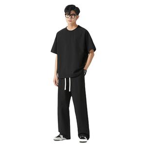 Conjuntos de Verano para Hombre, Conjunto Deportivo Coreano de Moda, Camisetas de Manga Corta + Pantalones Cortos Deportivos, Ropa Casual para Hombre, Conjuntos Deportivos - Product Image 2
