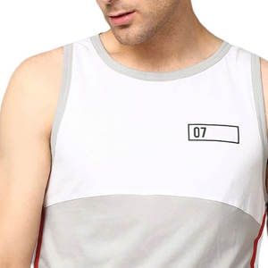 Latest Unique Style Fashionable Use for Adults <b>Top</b> Quality Sleeveless Quick Dry Muscle Vest Bodybuilding Fitness Tank <b>Top</b> - Product Image 6