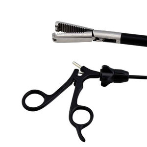 Pinzas Retractoras de Garra Afiladas de Acción Simple de 5 mm y 45 cm, Pinzas Retractoras de Garra, Instrumentos Laparoscópicos - Product Image 1