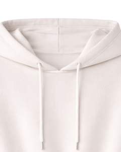 Custom <b>Women</b> <b>White</b> Crop Hoodie <b>Shorts</b> Set Minimal Butterfly Print Casual Two Piece Outfit Cotton Fleece Lounge Wear Wholesale - Product Image 4