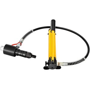 Ensanchador de tubo hidráulico manual tamaño 10 T para tubos de escape 1-5/8 \ "-4-1/4 \" expansor 4 troqueles 2 cajas de almacenamiento para cobre aluminio - Product Image 1