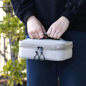 Insulated Simple Polyester Rectangle <b>Lunch</b> <b>Box</b> Pouch 1-3L Compact & Durable 1 <b>Compartment</b> for Easy Maneuver - Product Image 4