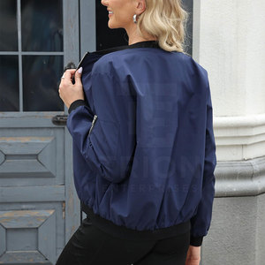 Chaqueta Bomber para Mujer a Bajo Precio, Ropa Urbana de Alta Calidad, Chaquetas Bomber de Invierno para Hombre y Mujer Hechas en Pakistán - Product Image 2