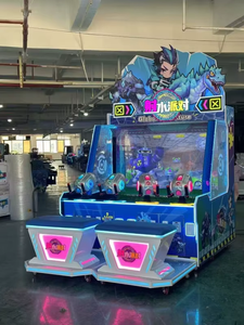 Machine d'arcade de tir aquatique pour 4 joueurs, écran HD 65 pouces, jeu interactif à monnayeur - Product Image 5