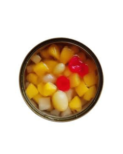 Precios asequibles para bebidas saludables, jarabe de piña tropical al por mayor, mezclas de cócteles de frutas enlatadas. - Product Image 4