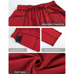 Women Bulk Cargo Pants Wide Leg Sweatpants High Waist <b>Drawstring</b> Casual Loose Fit Streetwear - Product Image 6