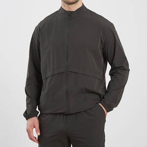 Chaquetas Deportivas Personalizadas de Alta Calidad para Hombre, Chaquetas Cortavientos Ligeras Informales con Hombros Caídos, Chaqueta Deportiva para Hombre - Product Image 2