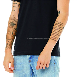 Camiseta con Impresión Personalizada con el Logotipo de tu Marca, Camiseta para Hombre en Venta 2026, Camiseta Larga de Talla Grande para Hombre - Product Image 5