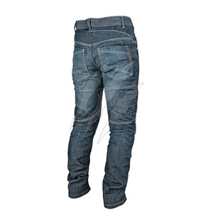 กางเกงยีนส์มอเตอร์ไซค์ทรงสบาย ยืดหยุ่น ทนทาน ใส่ได้นาน - Product Image 1