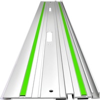 Rail de guidage pour scie à onglet de qualité supérieure en aluminium extrudé, usinage de précision et processus d'anodisation, conception anti-éclats