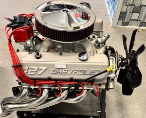 เครื่องยนต์ GM Chevrolet 427 Big Block V8 6.0L แบบ Crate Motor สตาร์ทไฟฟ้า ระบายความร้อนด้วยน้ำ ให้กำลังสูง ปรับแต่งสเปคได้ - Product Image 2