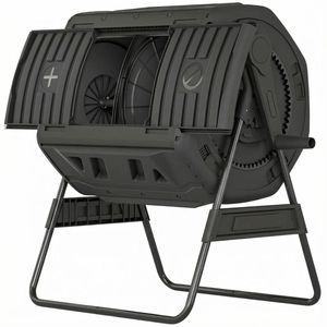 Composter Nero da Esterno per Compostaggio con Aeratori - Product Image 5