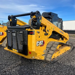 รถตักล้อยางแบบสกิดสเตียร์รุ่น Cat 275 XE สำหรับงานหนัก รถตักตีนตะขาบที่ทรงพลังสำหรับผู้รับเหมาที่ต้องจัดการงานในสถานที่ทำงานที่มีความซับซ้อน - Product Image 3