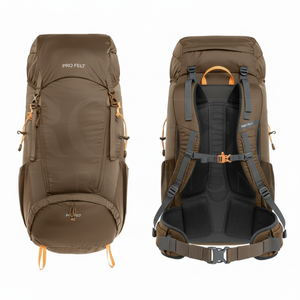 Sac à dos d'extérieur 40L pour accessoires vestimentaires, sac de voyage imperméable en softshell personnalisé, sac à dos léger avec bretelles doubles réglables - Product Image 3