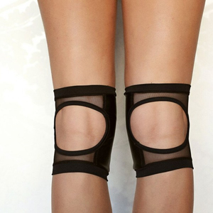 Combinaison de pole dance professionnelle pour femmes, extensible, respirante, avec genouillères, combinaison de fitness, durable, de haute qualité, été, 100% - Product Image 4
