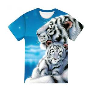 เสื้อยืดพิมพ์ลายฮิปฮอปคุณภาพสูง ทรงวินเทจ สไตล์สตรีทแฟชั่น ระบายอากาศได้ดี สำหรับผู้ชาย คอกลม - Product Image 3