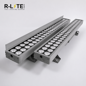 Proyector LED de Pared de Alta Luminosidad de 144W, Aluminio Fundido a Presión, Vidrio Templado, 5000K Luz Diurna, Clasificación IP67, Ra90 CRI, Garantía de 2 Años - Product Image 3