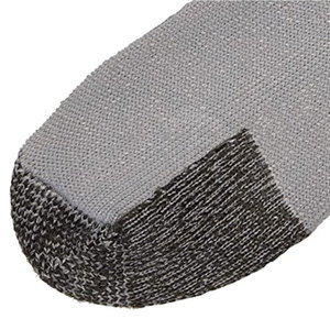 Chaussettes pour hommes en coton et élasthanne, tricotées, absorbant la transpiration, couleur unie, sport, automne - Product Image 6