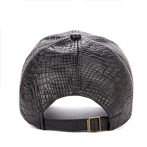Casquette de baseball unisexe de haute qualité avec logo brodé, dos en maille et en cuir, style trucker, design de créateur - Product Image 3