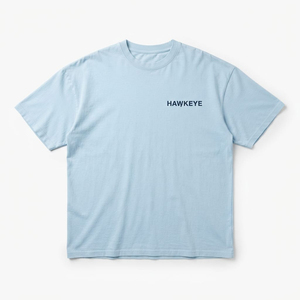 T-shirt Homme 2026 Personnalisé de Haute Qualité, Uni, Couleur Unie, Coupe Oversize, Manches Courtes, Col Rond, 100% Coton - Product Image 3